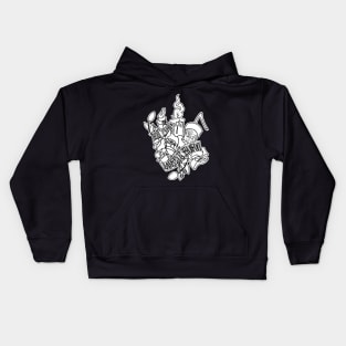 WestBurn! Kids Hoodie